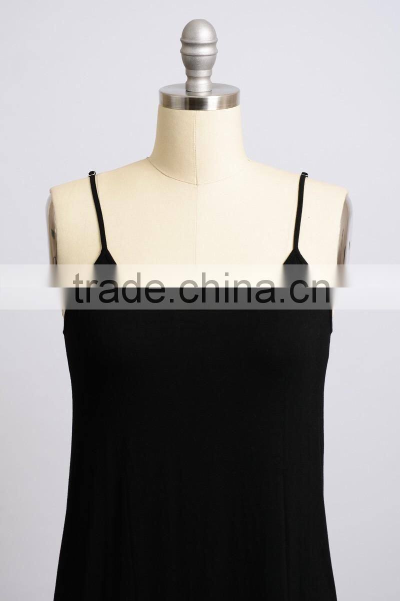 Latest Design Adjustable Strap Girls Dress Elastic Lace Slip Dress Extenders