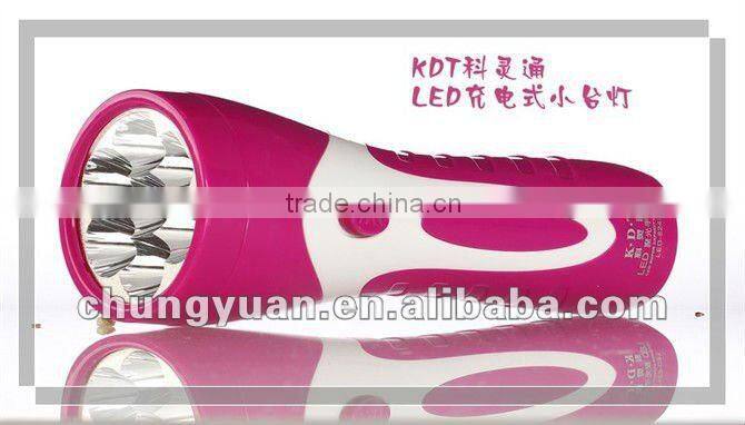 long life rechargeable led torch LED-8216