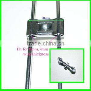 Wire wall metal connector / mesh fittings