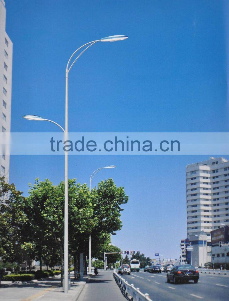 high quality galvanized conical light poles for sale