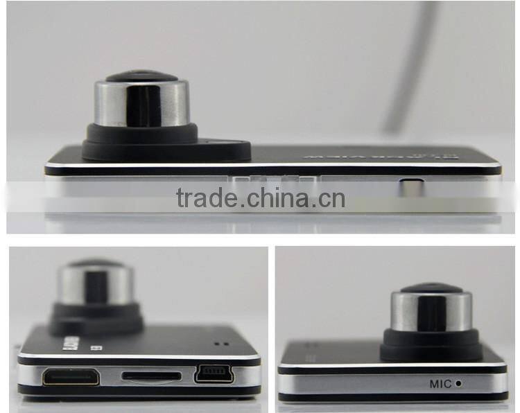 2.7 Inch Full HD 1080P G-Sensor Novatek 96650 Mini Car DVR Camera