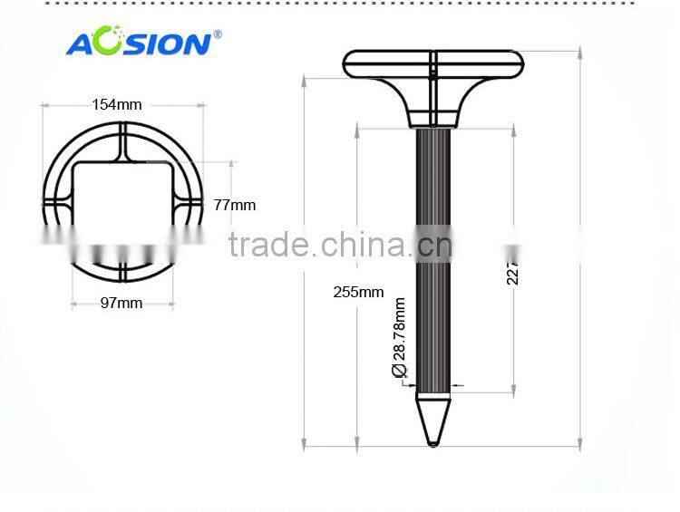 For garden use with battery case frequency conversation garden pest control