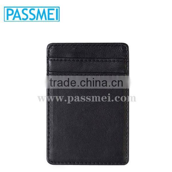 RFID Blocking Genuine Leather Magic Wallet