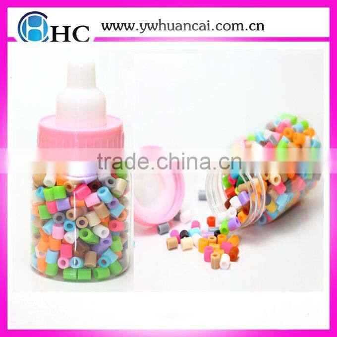 Custom Plastic 5mm Fused Perler Beads Educational Mini Hama Beads Cheap DIY Fashion Boy Magic Hama Beads