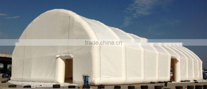 Qihong high quality event wedding party inflatable bubble stretch tent for sale
