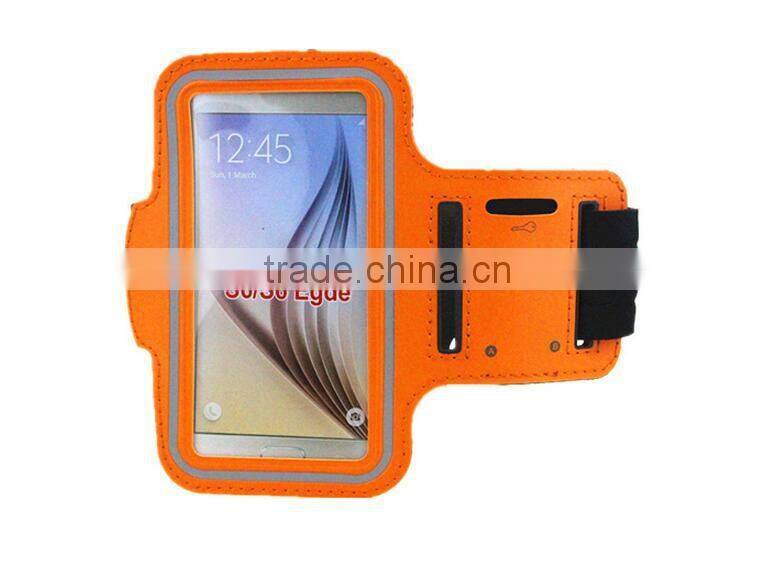 China Gold Supplier Fitness Adjustable Running Gym Armband For iPhone For Samsung