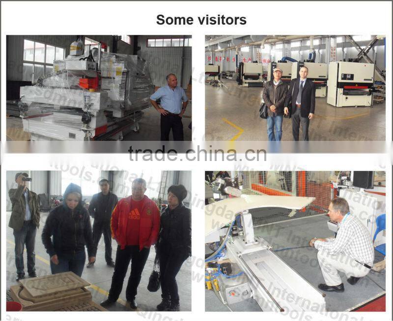 Wood cutting machine