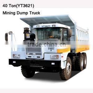 3 Axles 60 Ton Mining Dump Truck Dimensions