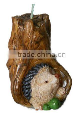 crafts and art candle with scent, animal shaped candle