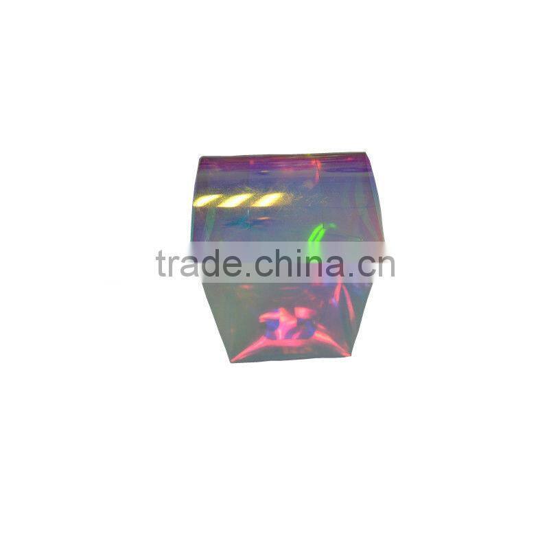 Attractive Blue Light Polyester Rainbow Film