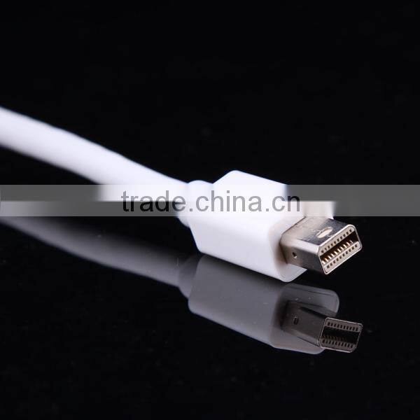 Mini Display Port Thunderbolt to DVI VGA HDMI Adapter cable
