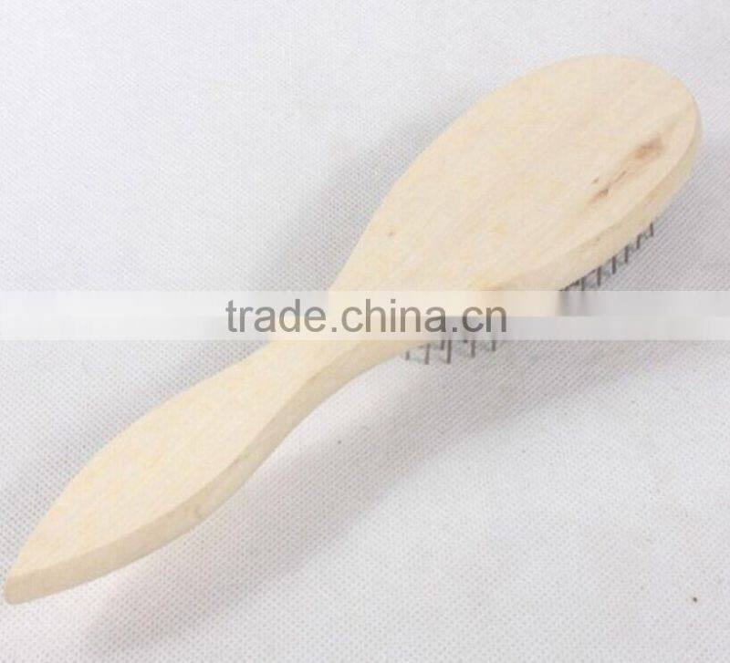 new arrive hair brush salon use hair straightening brush, cheap wooden hair brush
