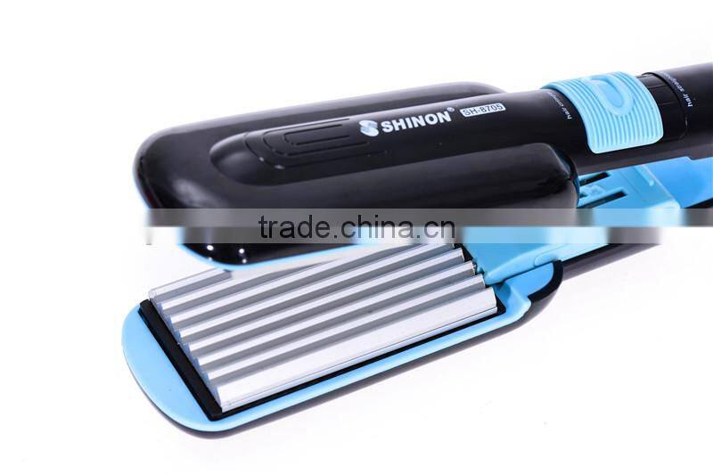 Electric professional hair straightener for men SH-8705