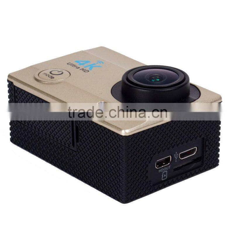 4X ZOOM 4K Ultra HD 1080P 12M 2.0" WiFi Sport Action Camera 170 Degree Wide Angle Diving Waterproof Helmet Video DVR SJ9000