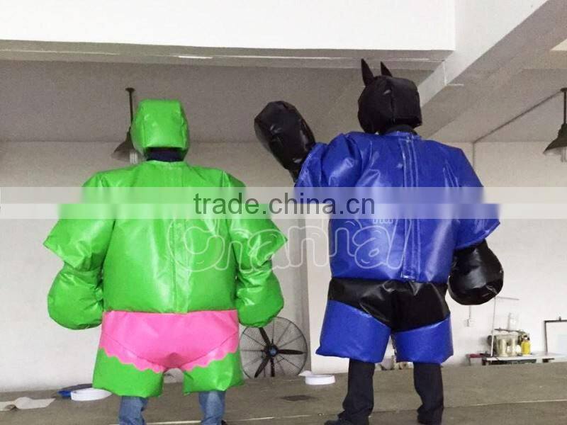 2016 Hot sales kids and child's sumo wrestler costume sumo suits sumo gonflable