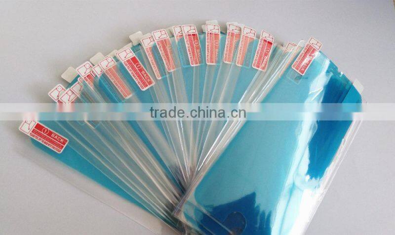 Nano liquid TPU explosion-proof screen protective film
