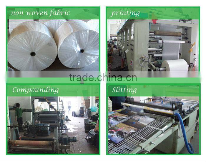 PP Woven Flexi-loop Handle Bag