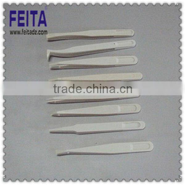 2016 NEW china dongguan supplier Vetus plastic tweezers