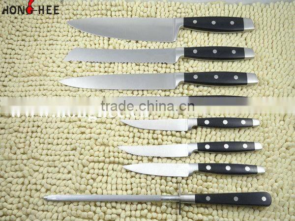 5 Pcs Pakka Handle Professional Chef Knife