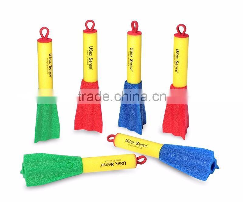 High Demand LED Foam Finger Rocket/Foam Rocket Launcher Toy