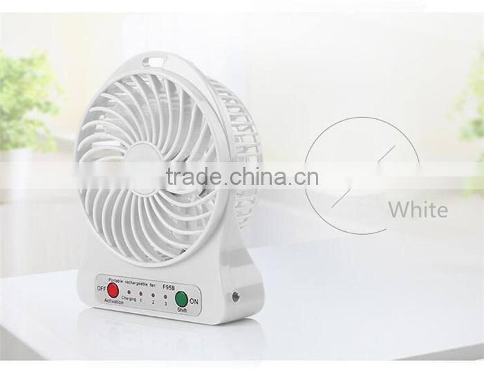 Fashion design colorful mini fan toy for kids