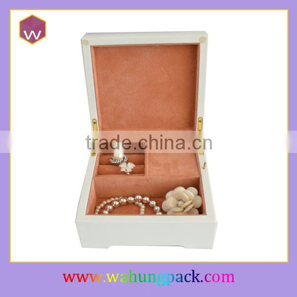 Hand Wind Music Box Hinges For Wooden Music Box For Jewelry Package