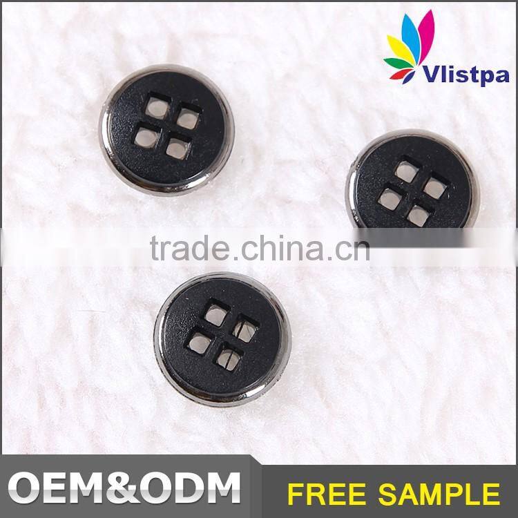 Nickel-Free 34mm different abs garment button types