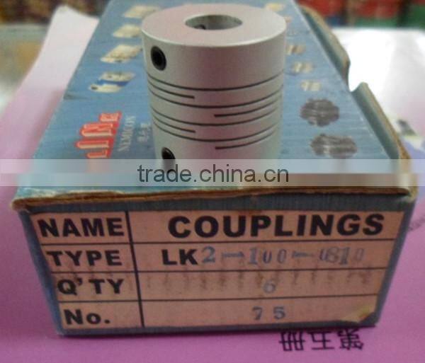 Finish Maching 10mm x 14 mm CNC Jaw Plum Coupling Shaft Coupler D30 L35