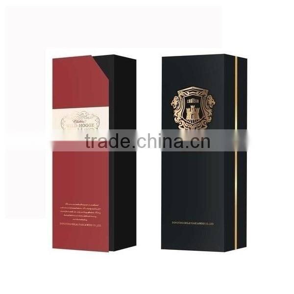 clear wine glass packing box