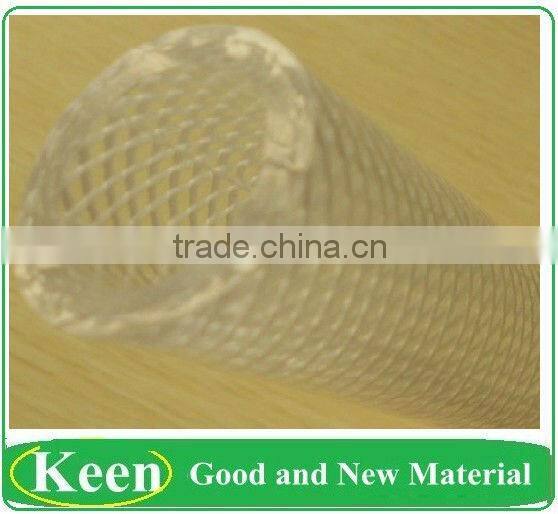 Food Grade PVC Transparent Fiber Braided Hose-PVC Garden Hose