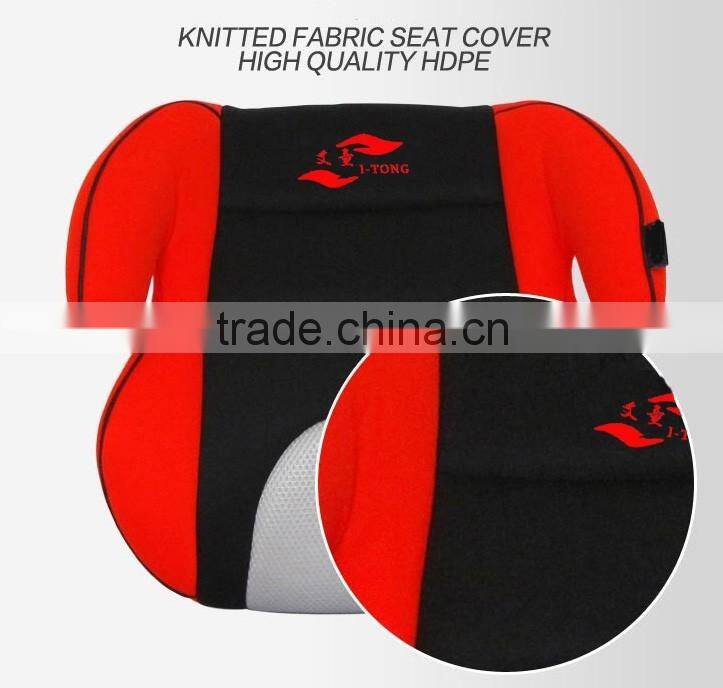 Children travel booster car seat for boy or girl