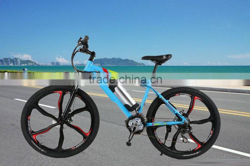 26inch 36v 250watt lithium battery electric sport bicyle