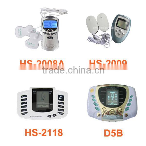 Digital therapy machine massager with large LCD display