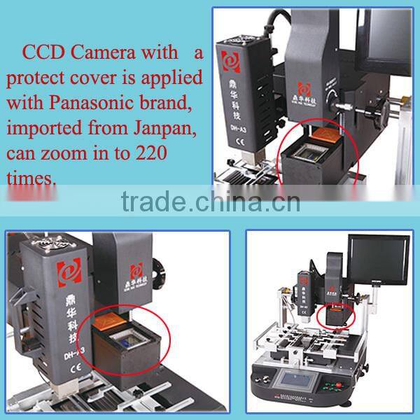 hot sale competitive price Dinghua DH-A3 camera system bga infrared repair machine