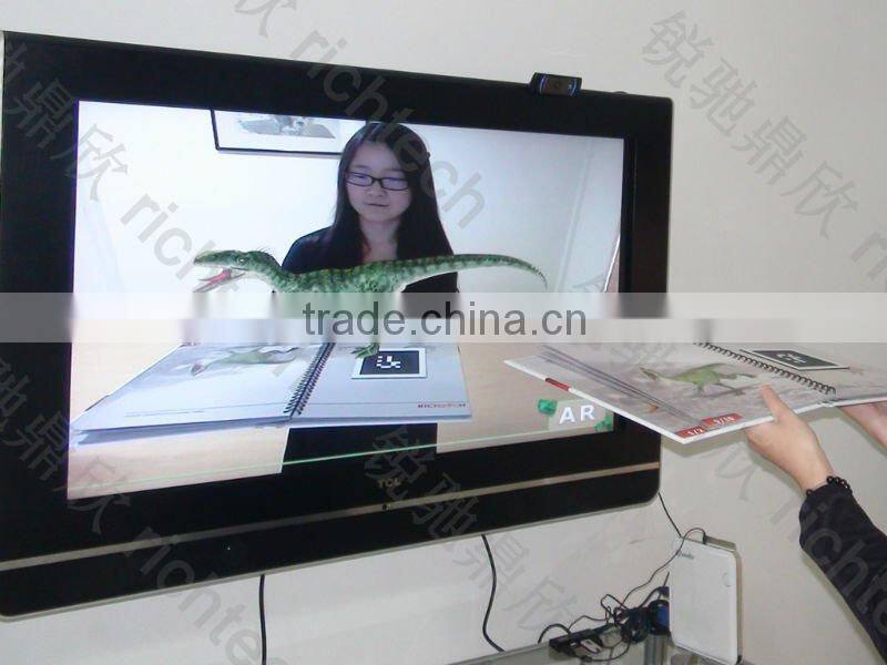 Augmented Reality System for Professional 3D virtual reality Solution provider