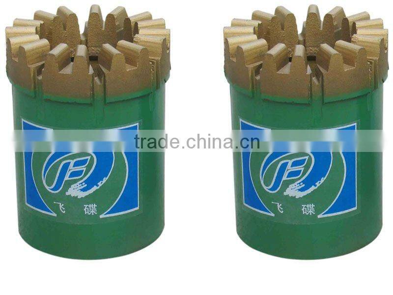 Natural Surface-set Diamond Core Drill Bit