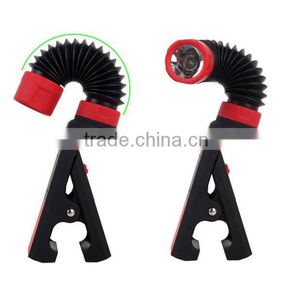 POPPAS B72 Scalable Universal Angle Inspection Lamp Multifunction Telescopic work outdoor led lights