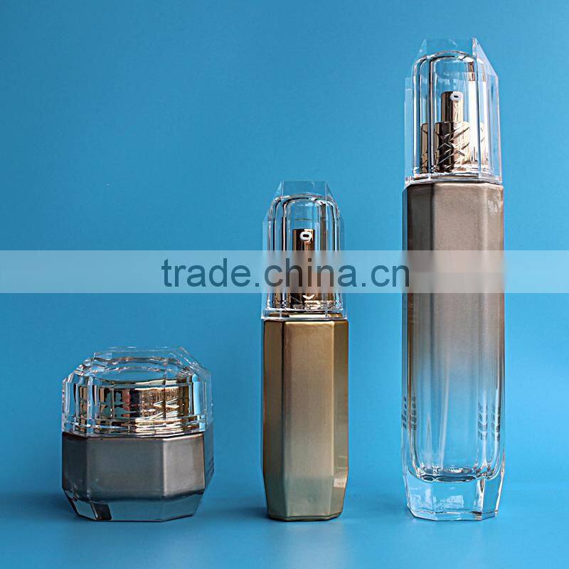 wholesale Fancy glass bottle,glass bottle for cosmetics