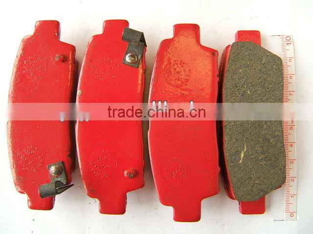 Brake Pad D672 used for toyota