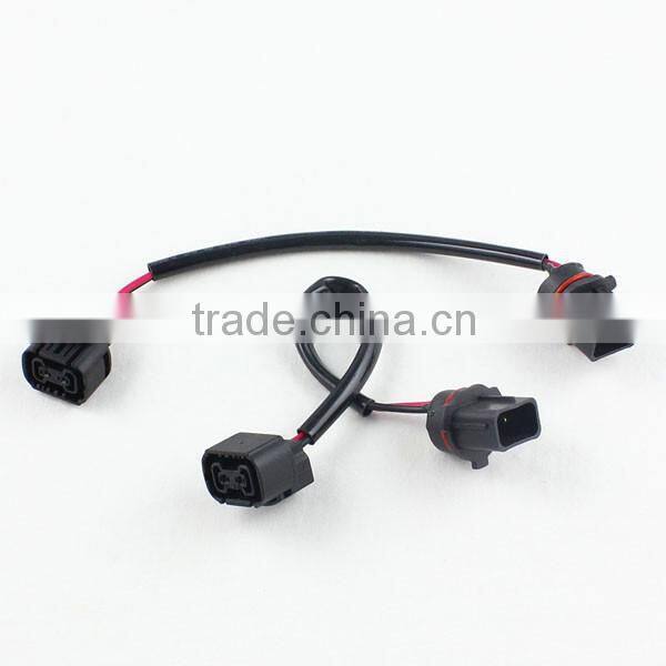 car accessories 55w P13W 5502 extension wiring harness 35w 5502 hid xenon headlight fog light relay harness connector for bmw