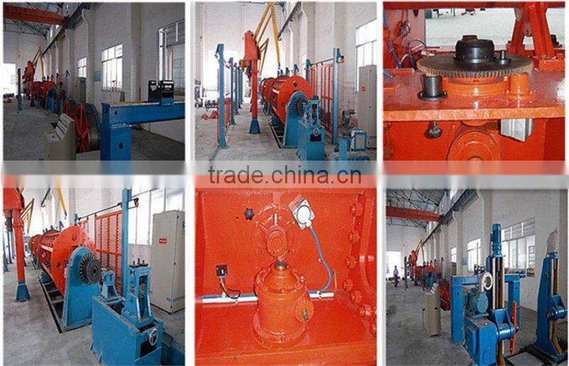Rigid Frame Strander Type JLK-500/6+12 (Individual Loading)
