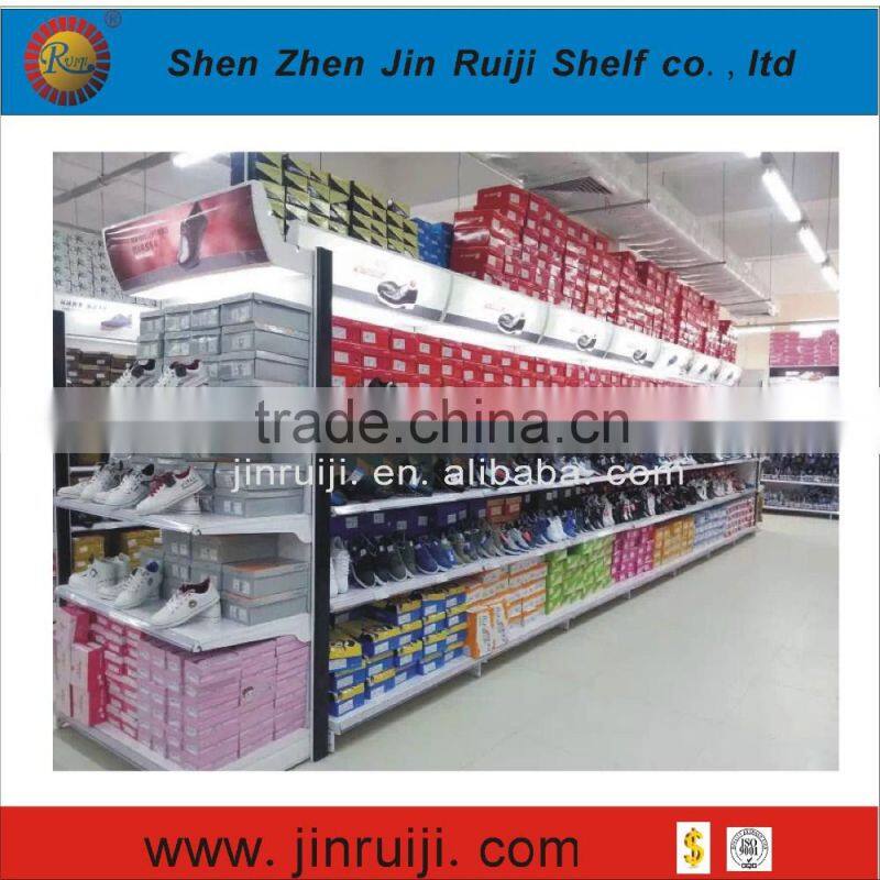 2016 Hot design supermarket shelf rack gondola