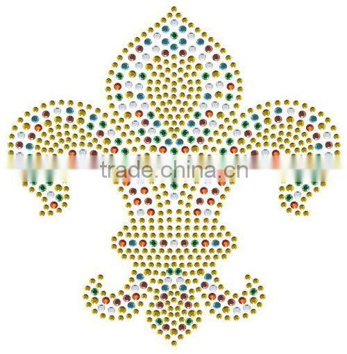 factory sale hot fix rhinestone transfer motif wholesale rhinestone heat transfers custom iron on transfer