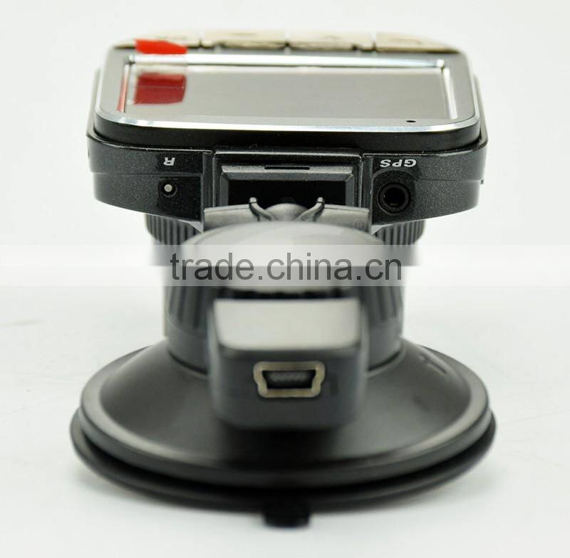 Hot selling HD 1080P Car DVR with GPS tracker and HDMI