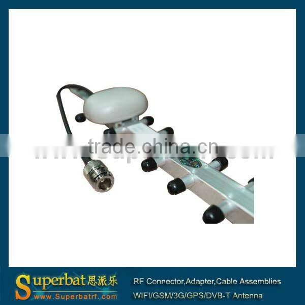 2.4GHz 16dBi Wifi Yagi Antenna For 802.11b/g RP SMA 2.4ghz wifi wlan yagi antenna