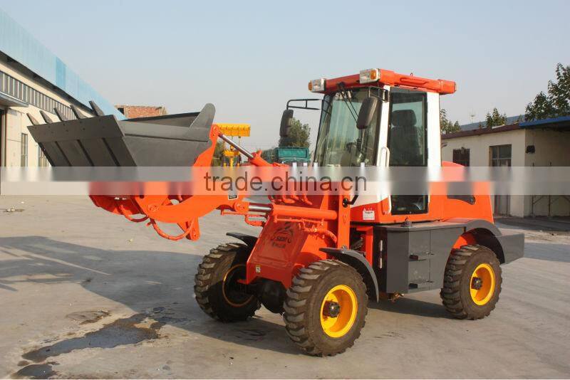qingzhou NEO mini compact wheel loader cs 912 with hydraulic joystick high quality for export