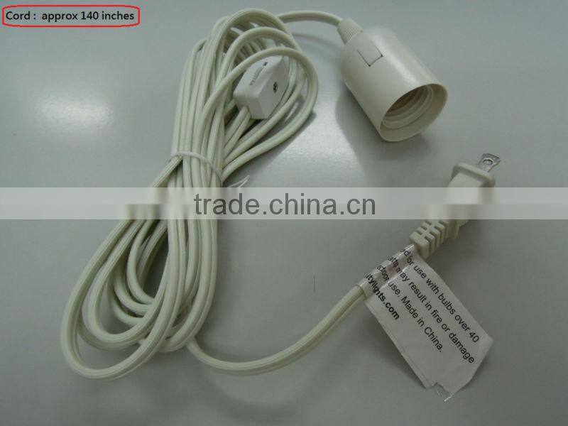 IQ puzzle lamp light cord