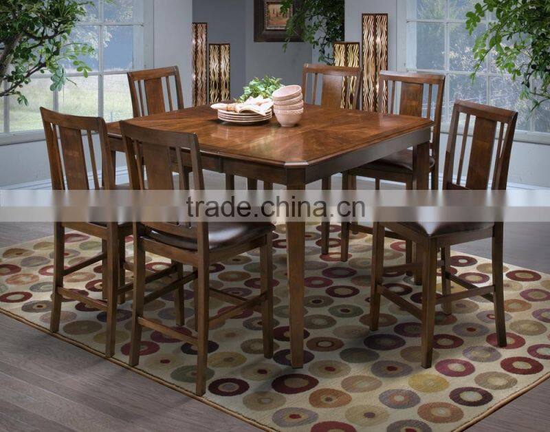 hot sale MDF modern wooden dining room furniture, 40-150, ISO 9001, ISO 14001