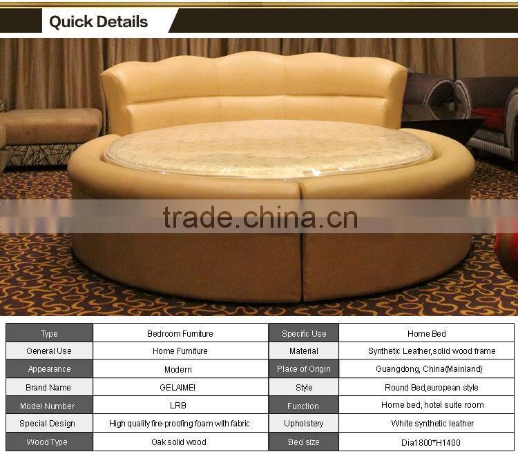 Living Room Modern Sofa Europe Round Bedroom Set