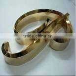 auto Letter bender / auto bender